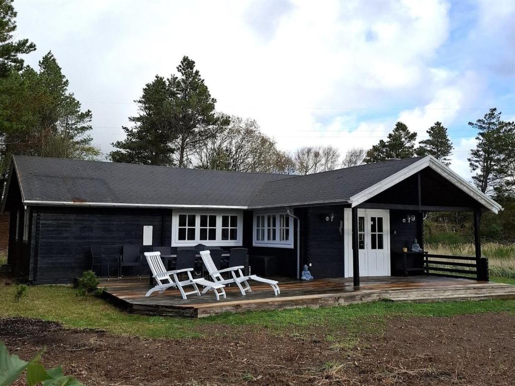 Budova, kde se prázdninový dům nachází