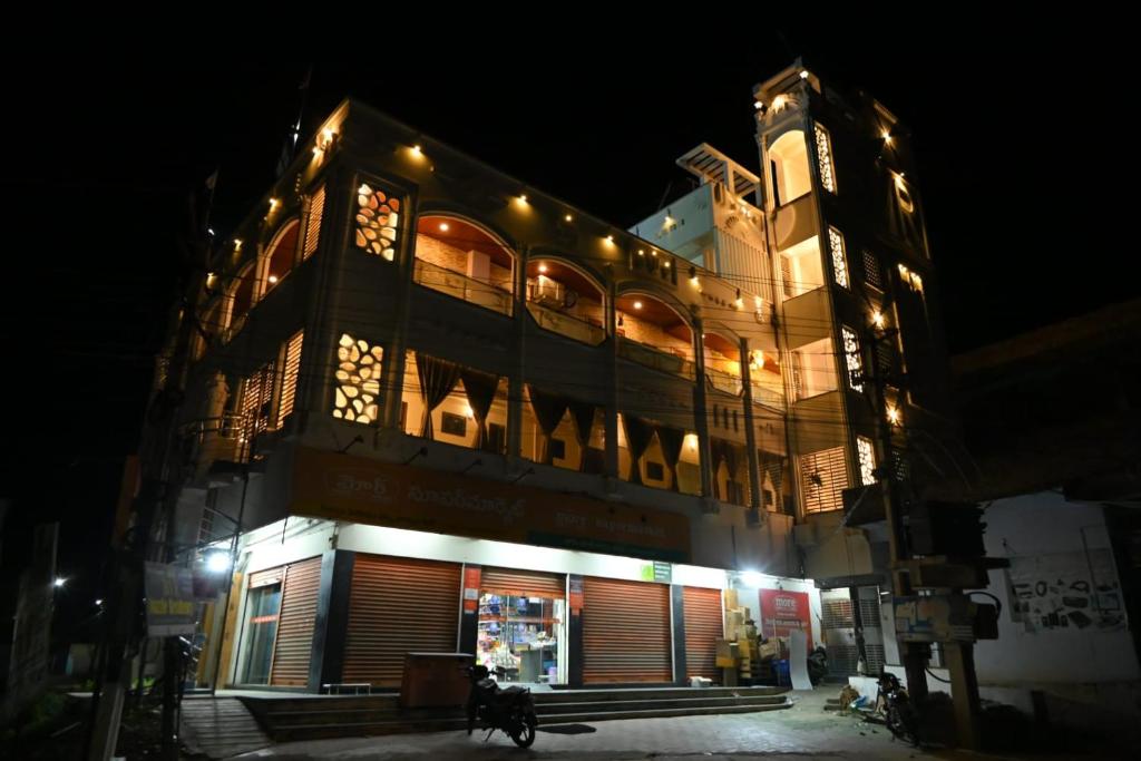 Hoone, kus hotell asub