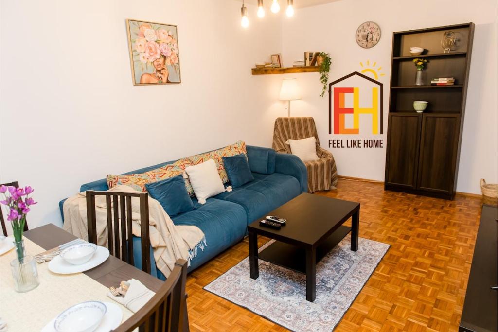 Køkken eller tekøkken på FLH - The French Cottage