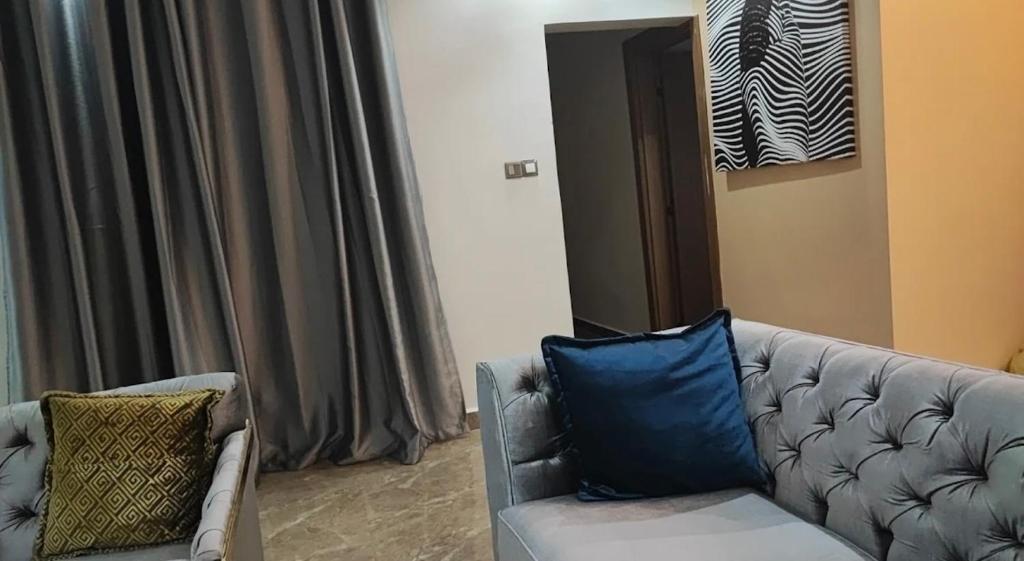 Χώρος καθιστικού στο LaVana Hotel