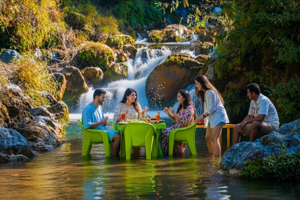 Гости The Hosteller Mussoorie By the Streamside, Kempty