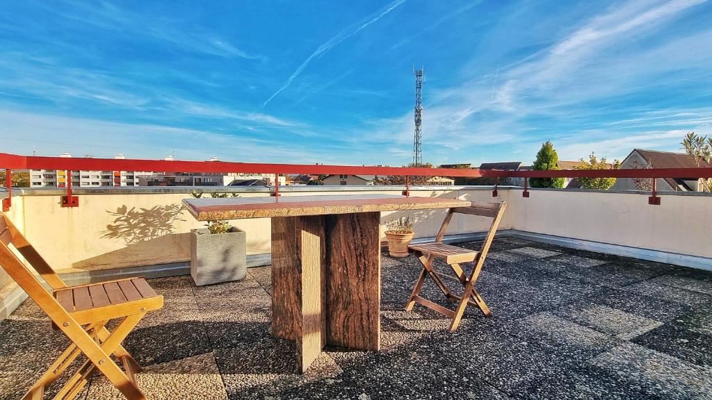 Au rythme de la Cavalerie Centre & Terrasse – Foto 37