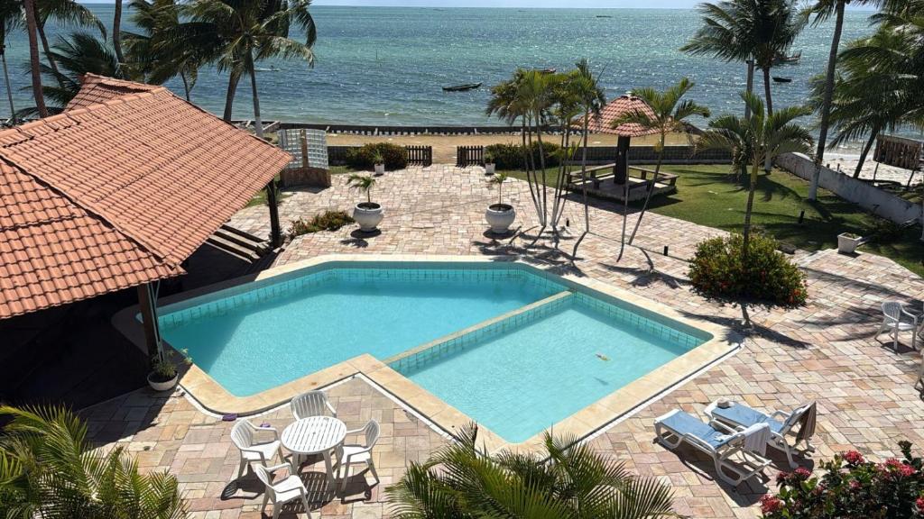 Πισίνα στο ή κοντά στο Minas Beach