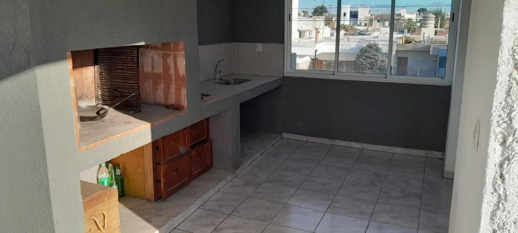 Kuchyň nebo kuchyňský kout v ubytování calido descanso