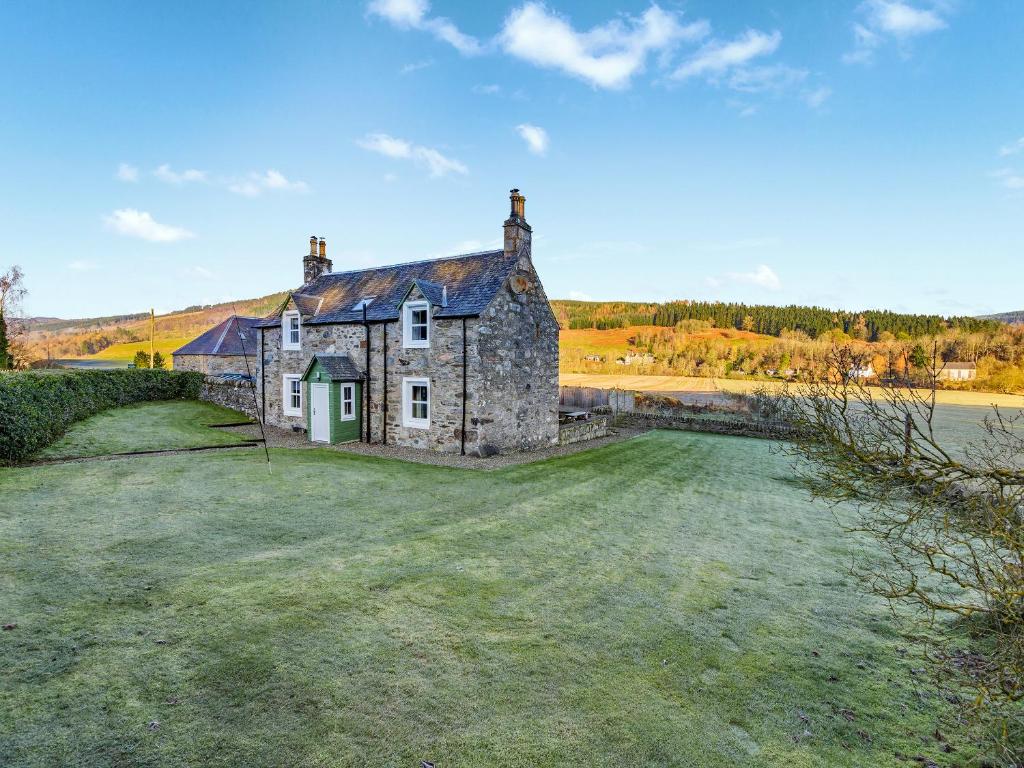 Příroda nedaleko prázdninového domu