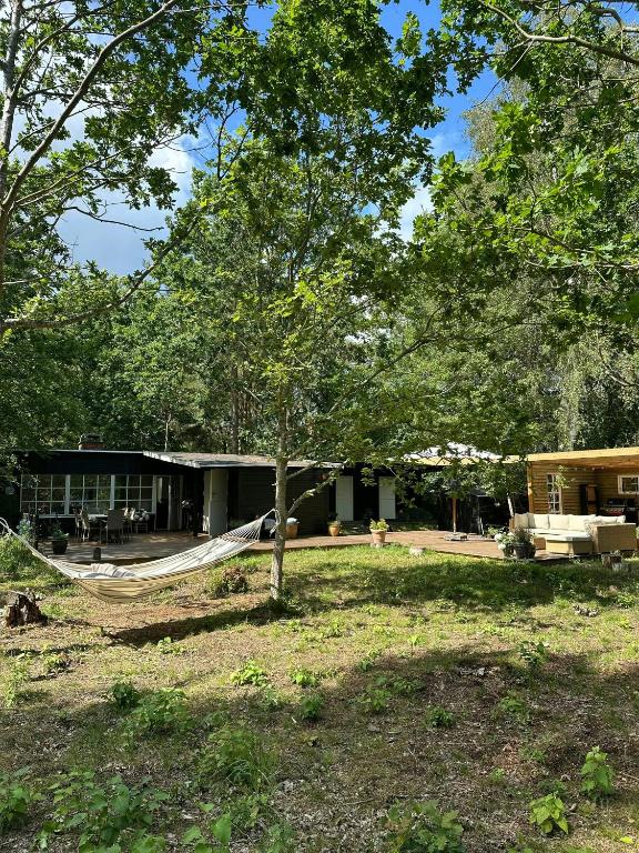 Zahrada ubytování Badehotels Inspireret Sommerhus På Møn