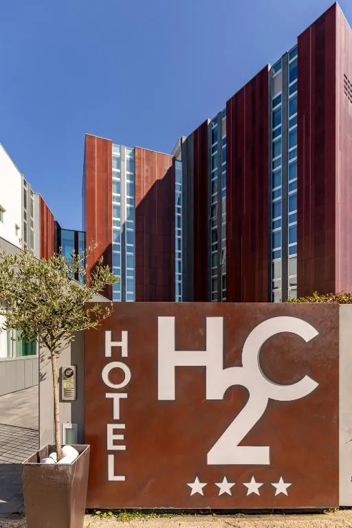 H2C Hotel Milanofiori in Milan