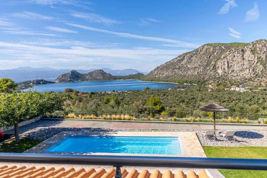 Příroda nedaleko apartmánu