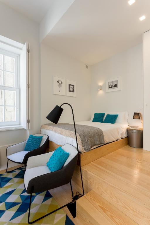 Seventyset Flats - Porto Historical Center - Estudio