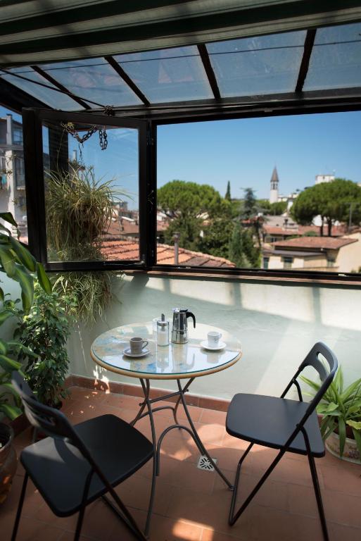 A balcony or terrace at Maison Étoile