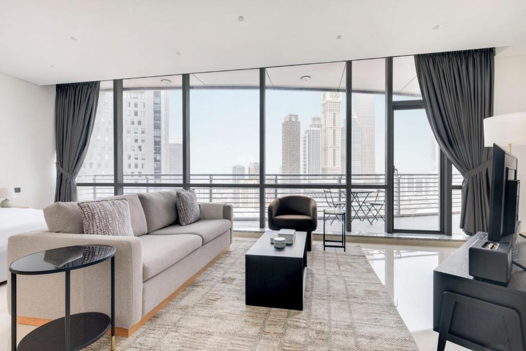 Blue Ground Riyadh Blueground DIFC pool nr Dubai Mall DXB-1704, Dubai (uppdaterade priser ...