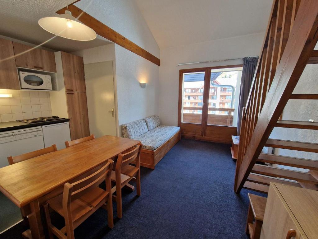 Appartement Duplex 6 pers, balcon vue montagne, parking inclus