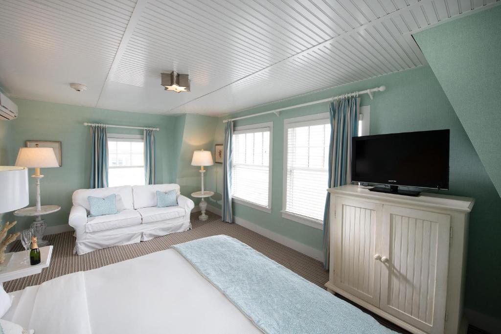 The Tides Beach Club - Chambre Lit King-Size - Côté Océan