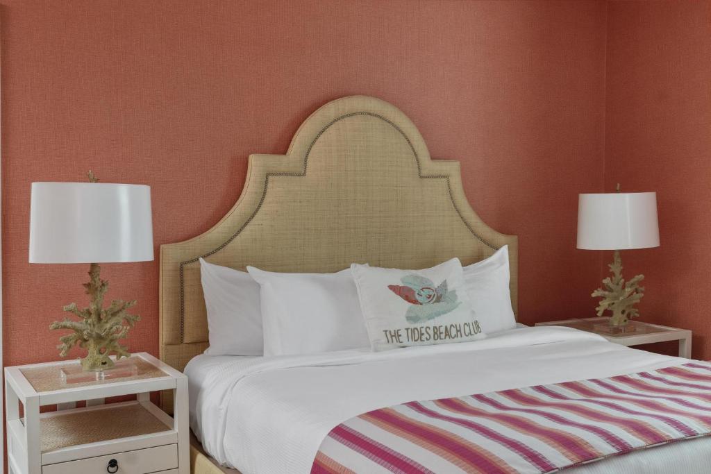 The Tides Beach Club - Chambre Lit King-Size Avec Vue Sur Océan
