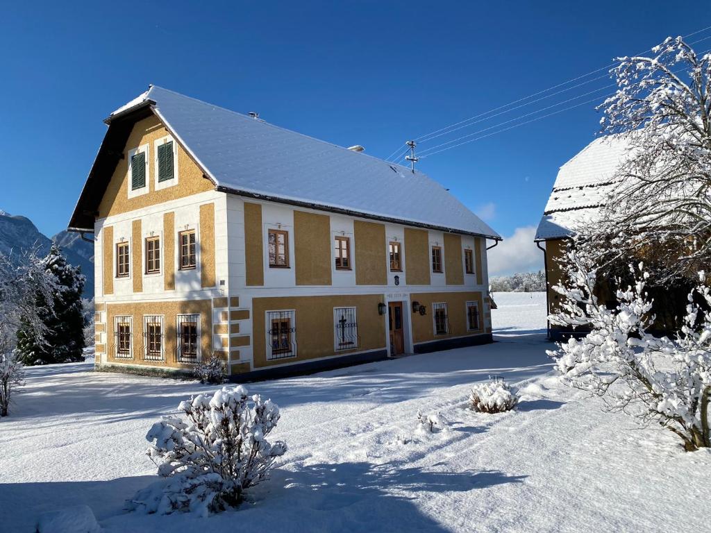 Temelhof - Landhaus mit Sauna und Kamin talvel