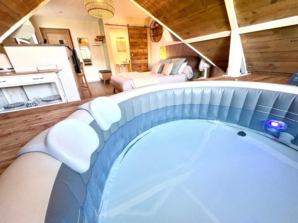 Fotografie z fotogalerie ubytování Escale en Avesnois v destinaci Croix-Caluyau