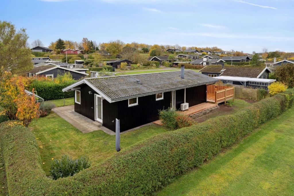 Budova, kde se prázdninový dům nachází