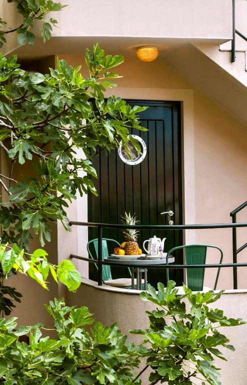 Balkón nebo terasa v ubytování Holiday home Ika