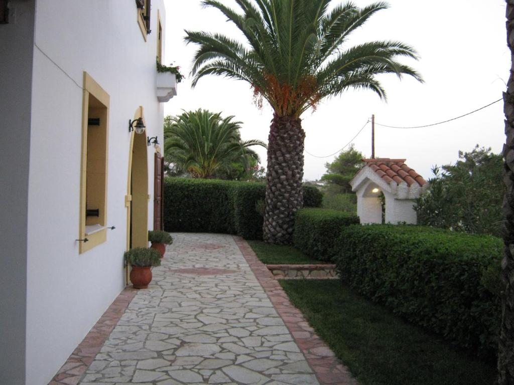 Zahrada ubytování Cerigo House
