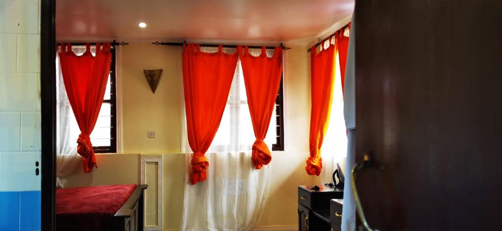 Ένα ή περισσότερα κρεβάτια σε δωμάτιο στο Best apartment