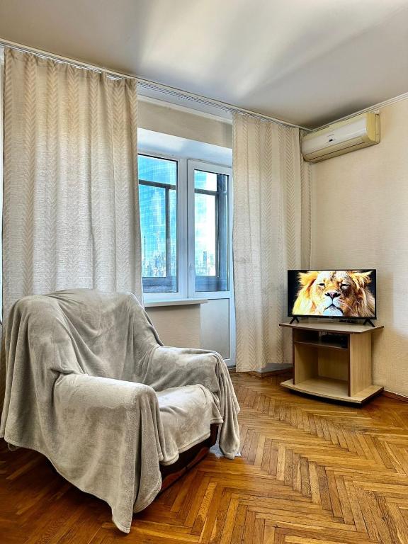 Ordinary 1 room with a gorgeous view головне фото