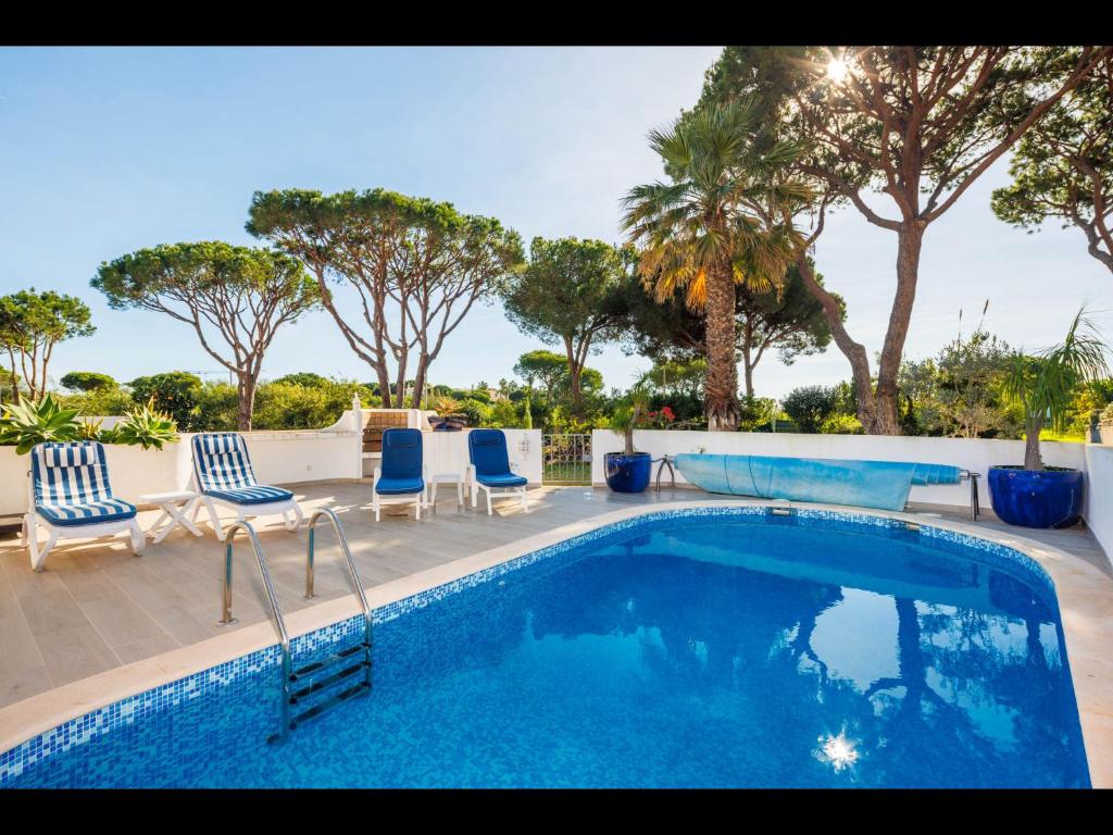 Excuisite Quarteira Villa 3 Bedrooms Villa Da Alegria De Viver Private Pool Private Pool Prime Location Modern Furnishing
