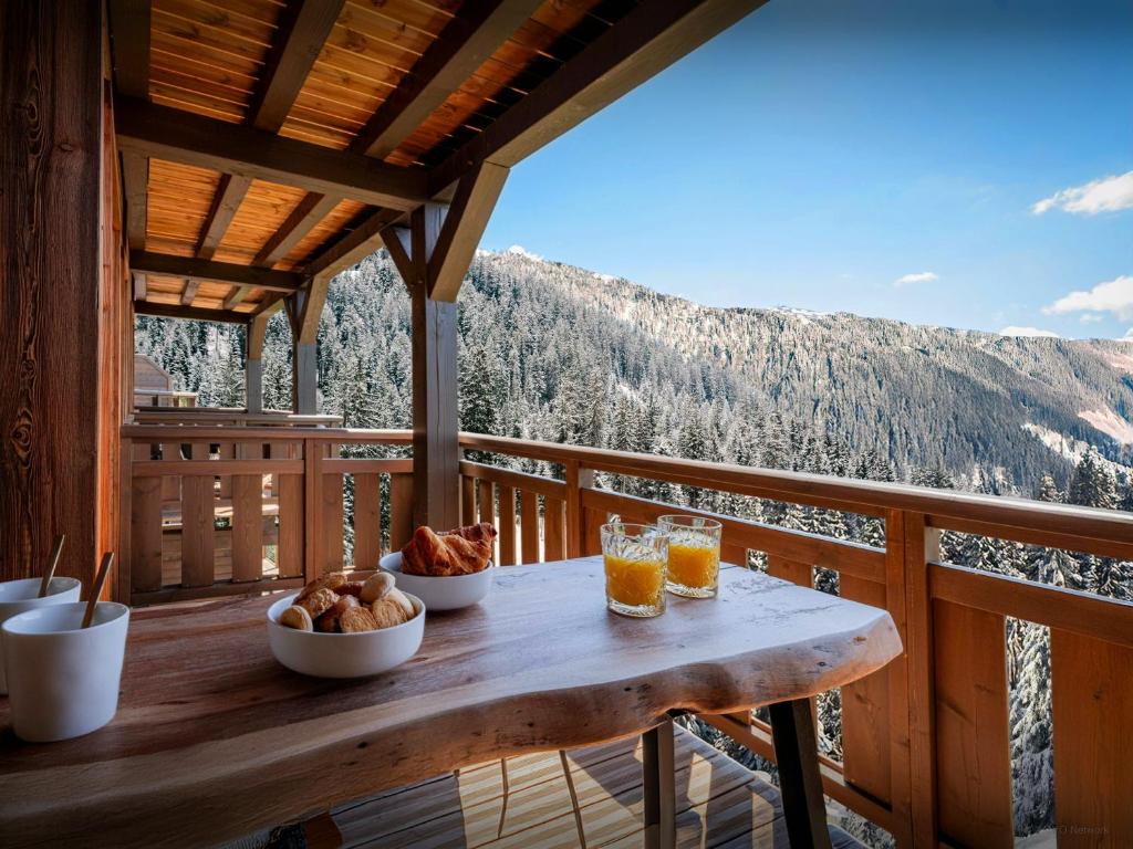 Nespecifikovaný výhled na hory nebo výhled na hory při pohledu z apartmánu