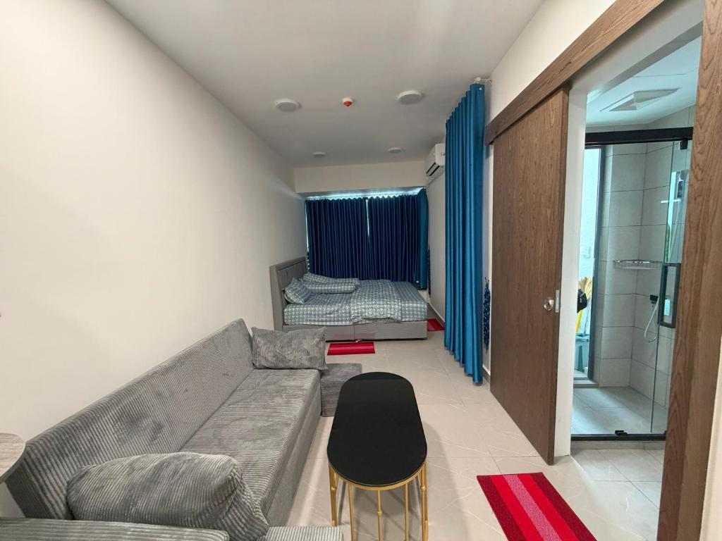 Posezení v ubytování TaKheav Apartment