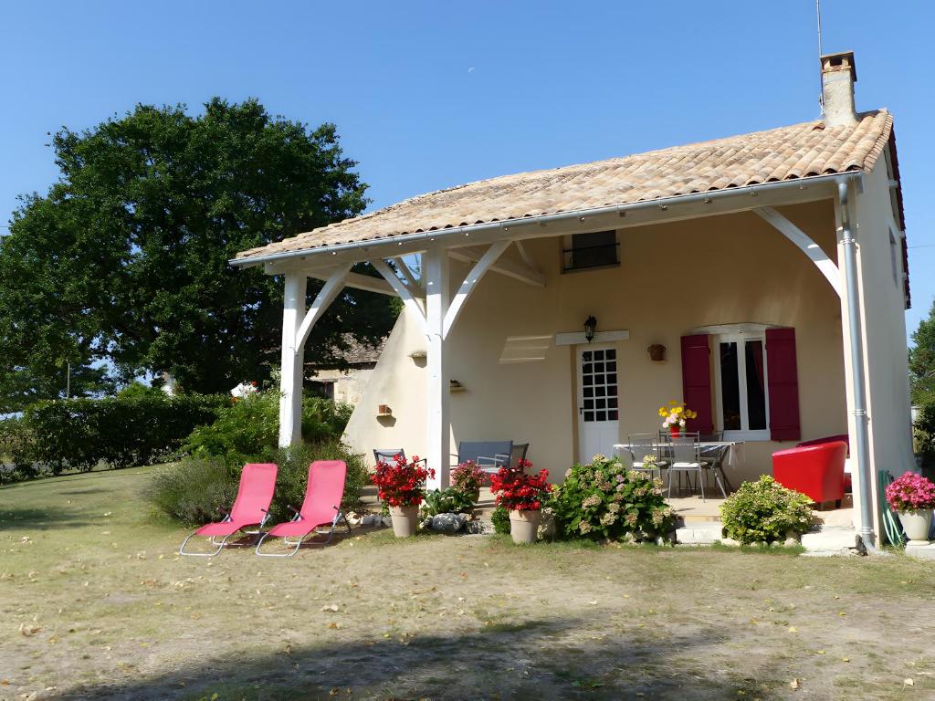 Budova, kde se prázdninový dům nachází