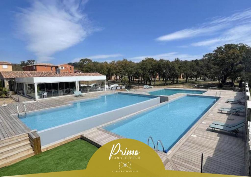 Πισίνα στο ή κοντά στο U Bellu - Modernité et calme à deux pas de la mer