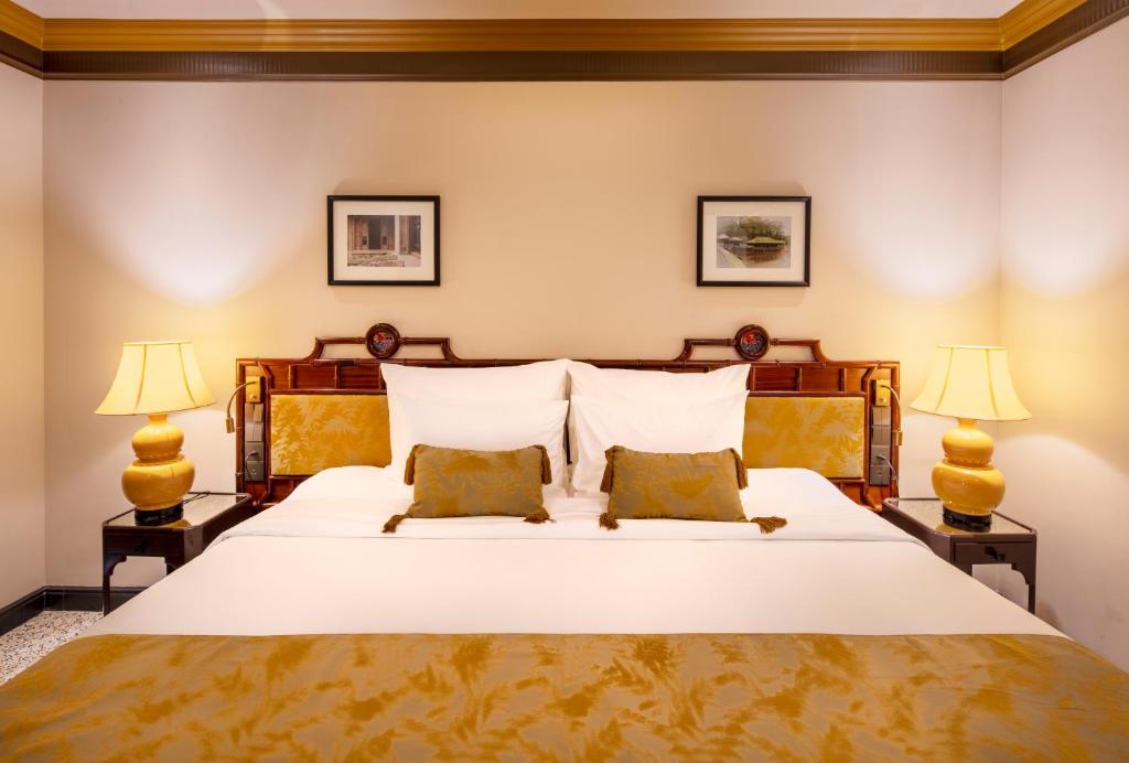 Phòng Cổ Điển Giường Đôi/2 Giường Đơn - Miễn Phí Trang Phục Truyền Thống