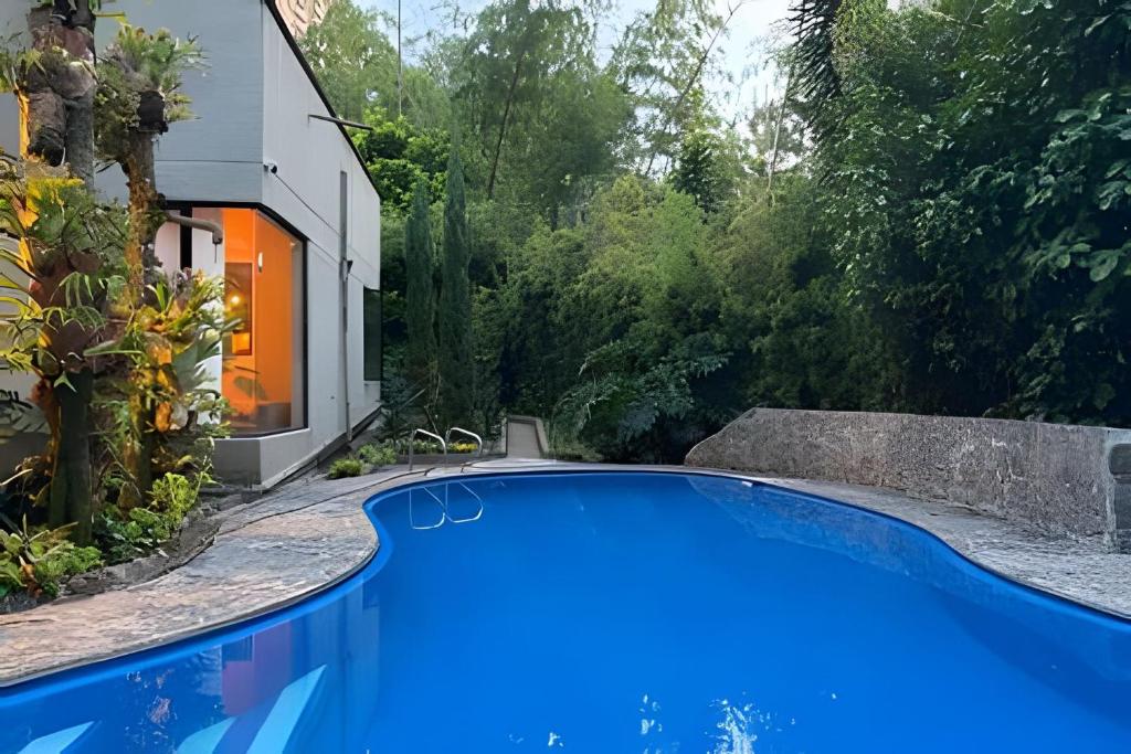 Πισίνα στο ή κοντά στο MANSION BR VILLA Piscina, Jacuzzi, 6 min de Provenza