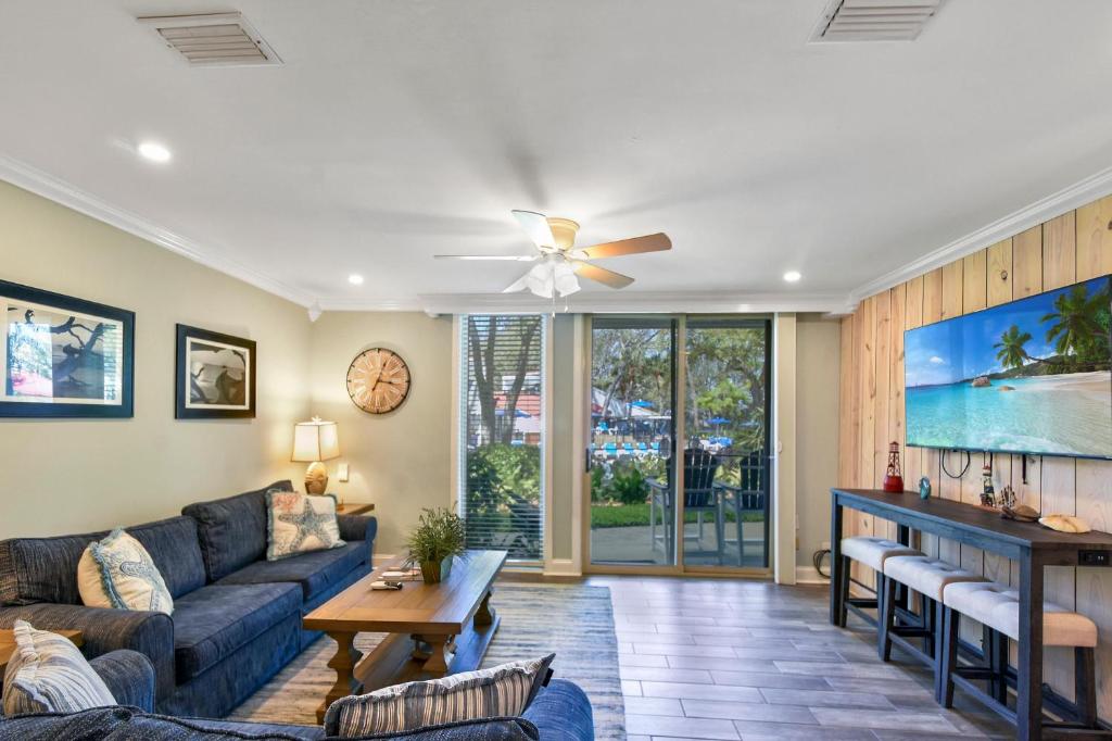 Et tv og/eller underholdning på Villa 332