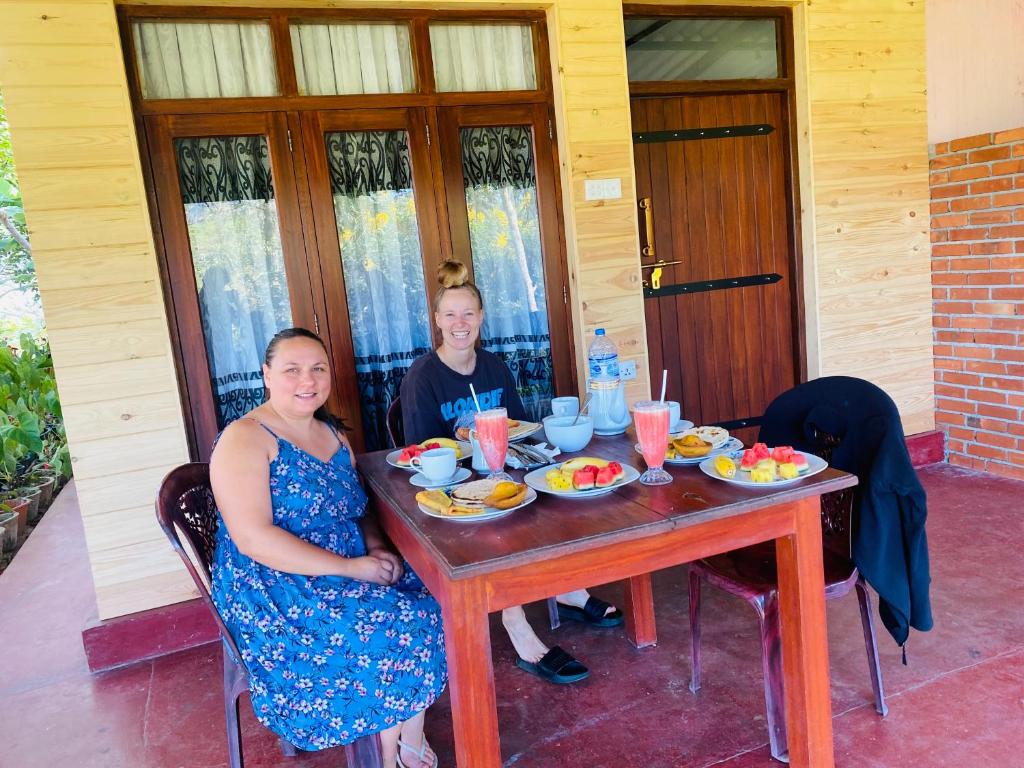 Mad på pensionatet eller i nærheden