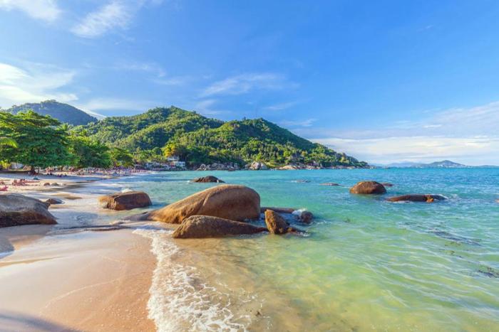 Příroda nedaleko vily