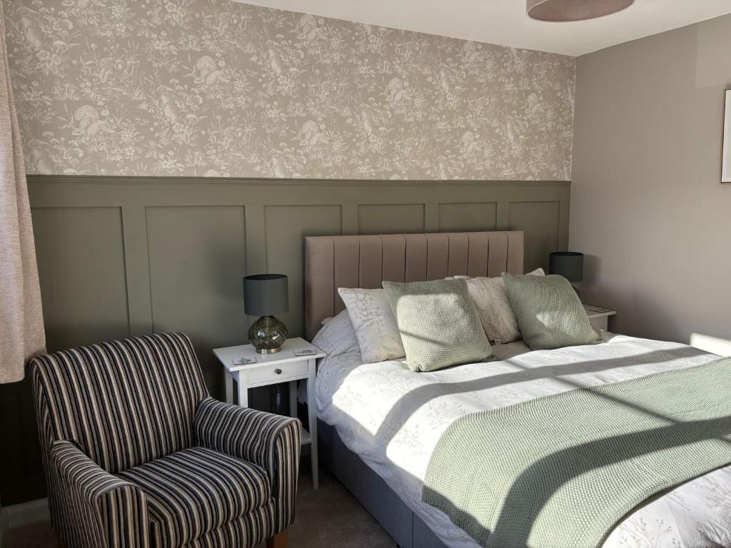 Postel nebo postele na pokoji v ubytování Number 30 The ORCHARDS