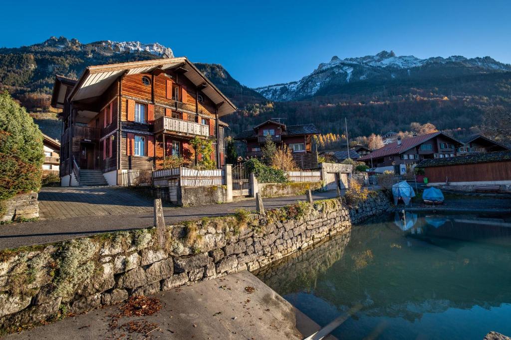 Příroda nedaleko apartmánu