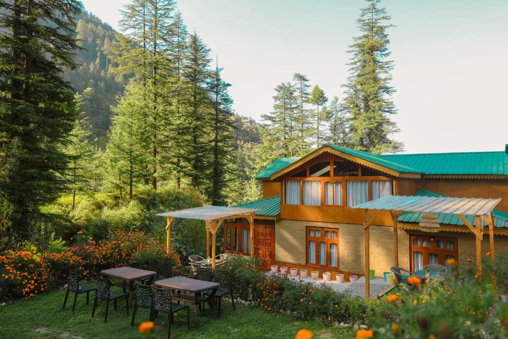 Příroda nedaleko hostelu