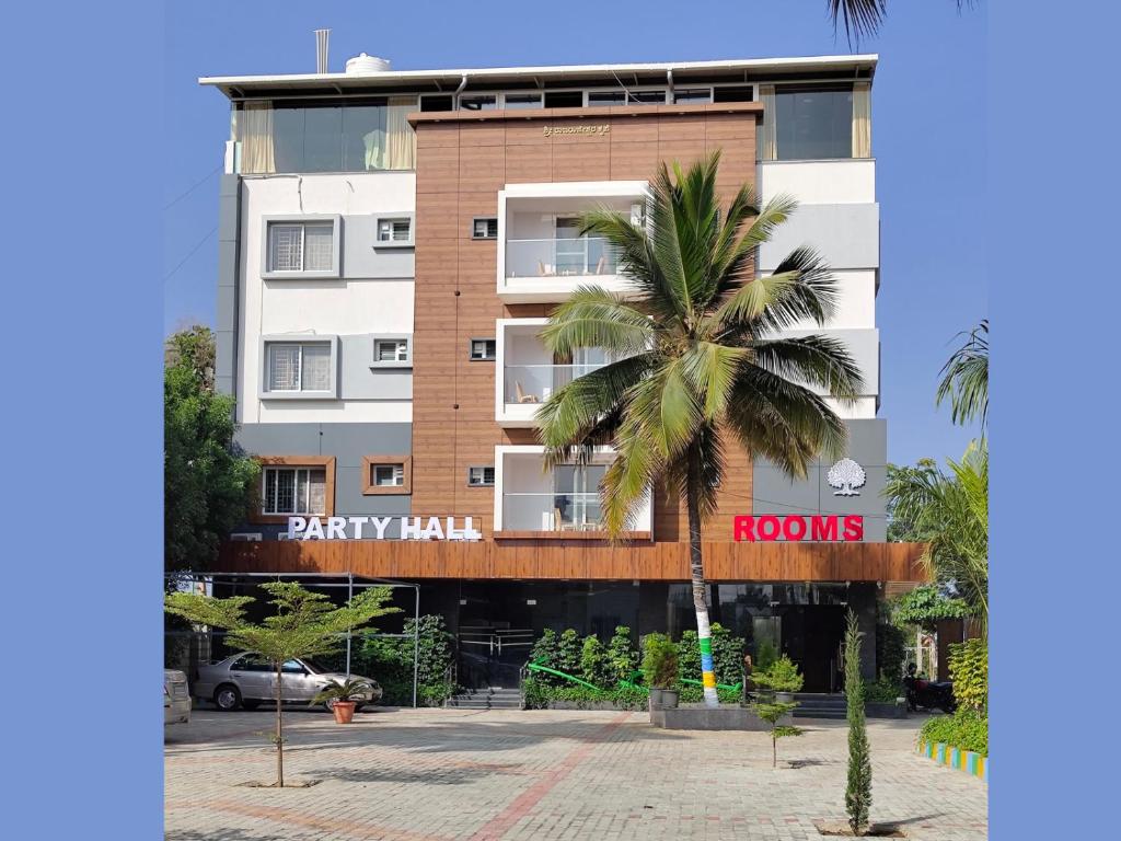 Budova, kde se chata nachází