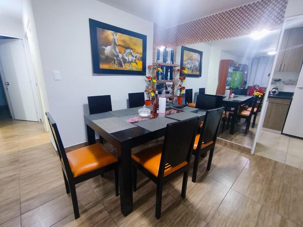 Köök või kööginurk majutusasutuses Departamento de estreno completamente amoblado