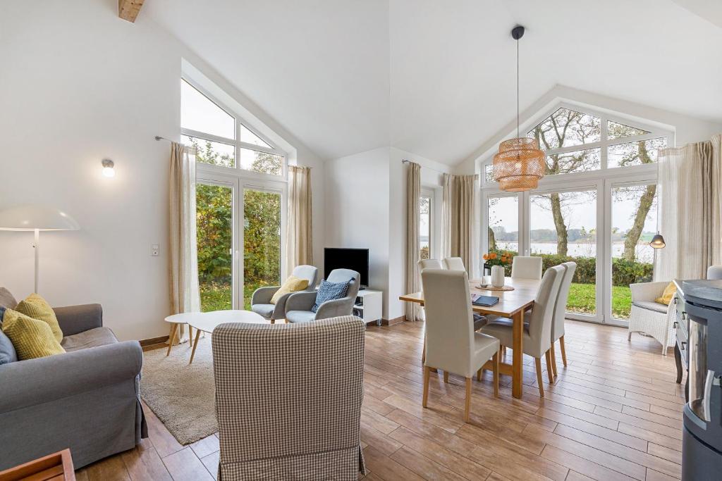 Χώρος καθιστικού στο Rosenuferhaus