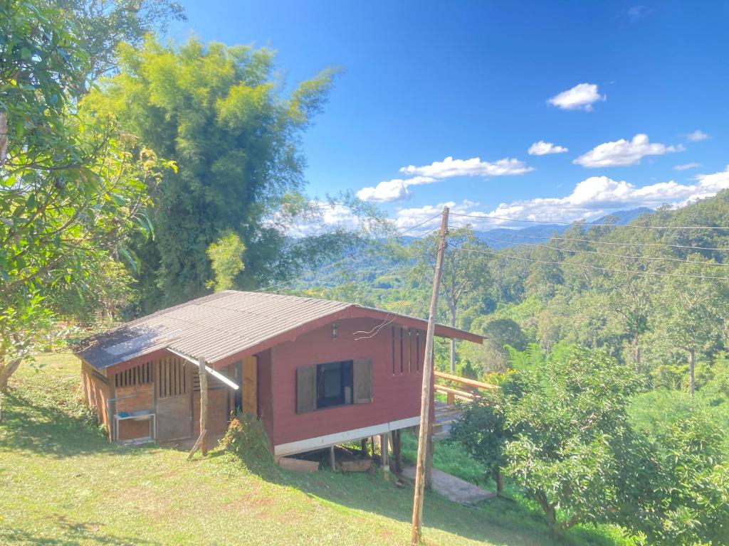 Phong cảnh thiên nhiên gần biệt thự