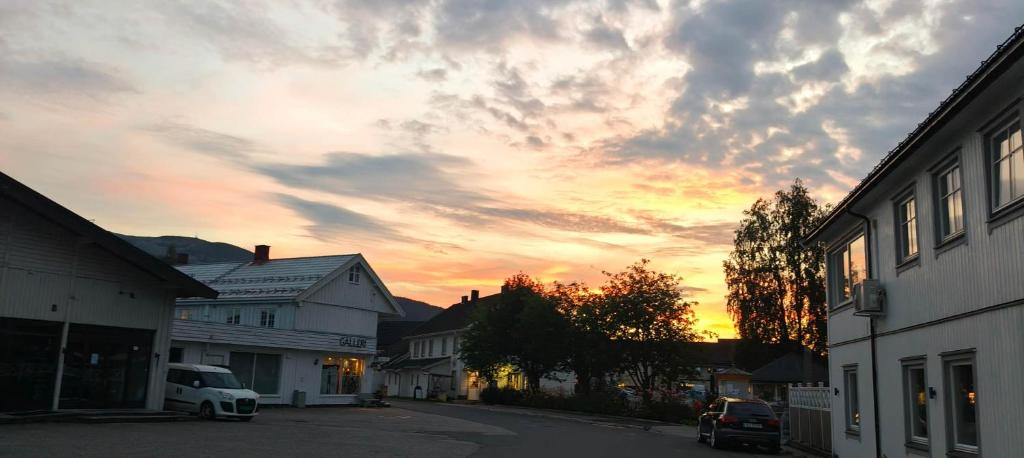 Budova, kde se apartmán nachází