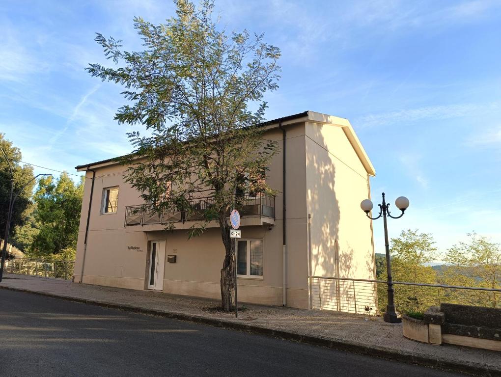 Budova, kde se penzion nachází