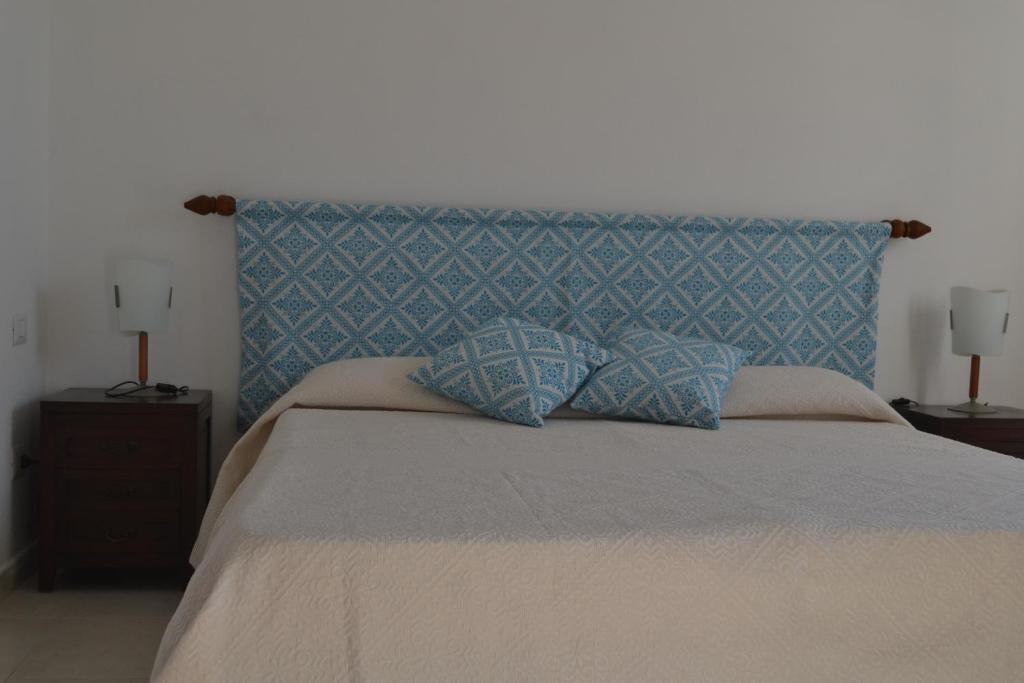 Postel nebo postele na pokoji v ubytování B&B l'Antropologo