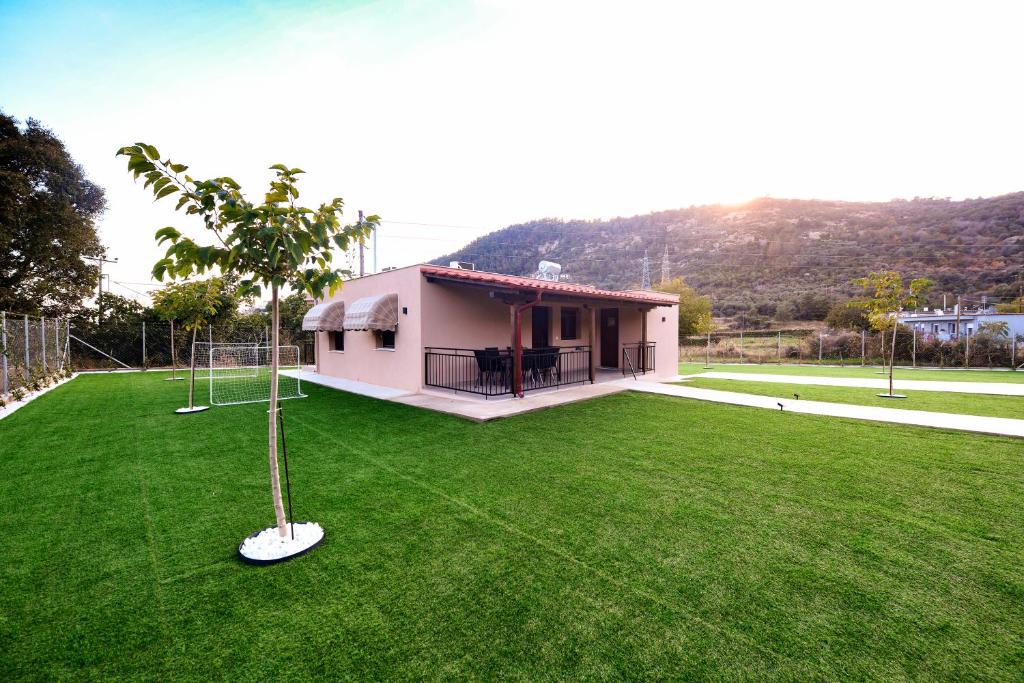 Γενική θέα στο βουνό ή θέα στο βουνό από  αυτή η παραθεριστική κατοικία