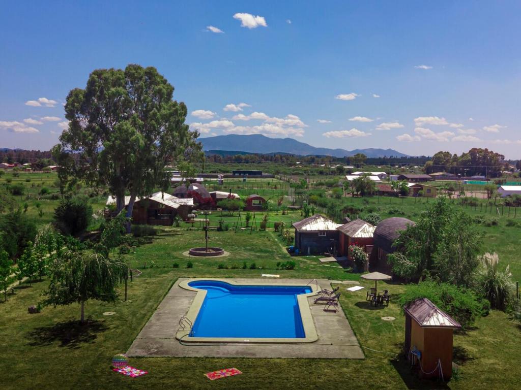 Příroda nedaleko prázdninového domu