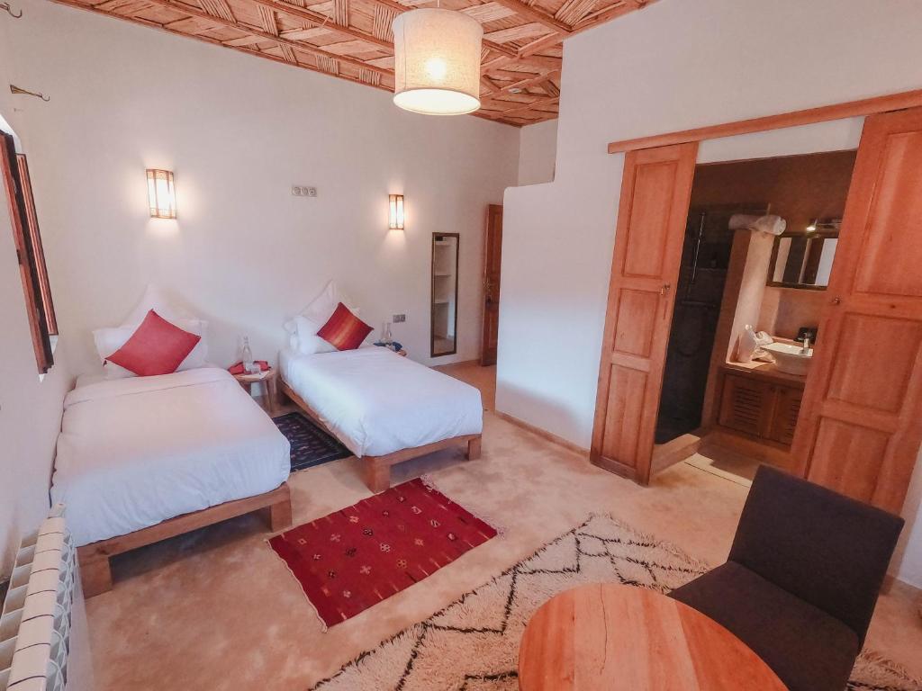 AdaZen Ecolodge - Ait Bouguemez - Deluxe Double Or Twin Room