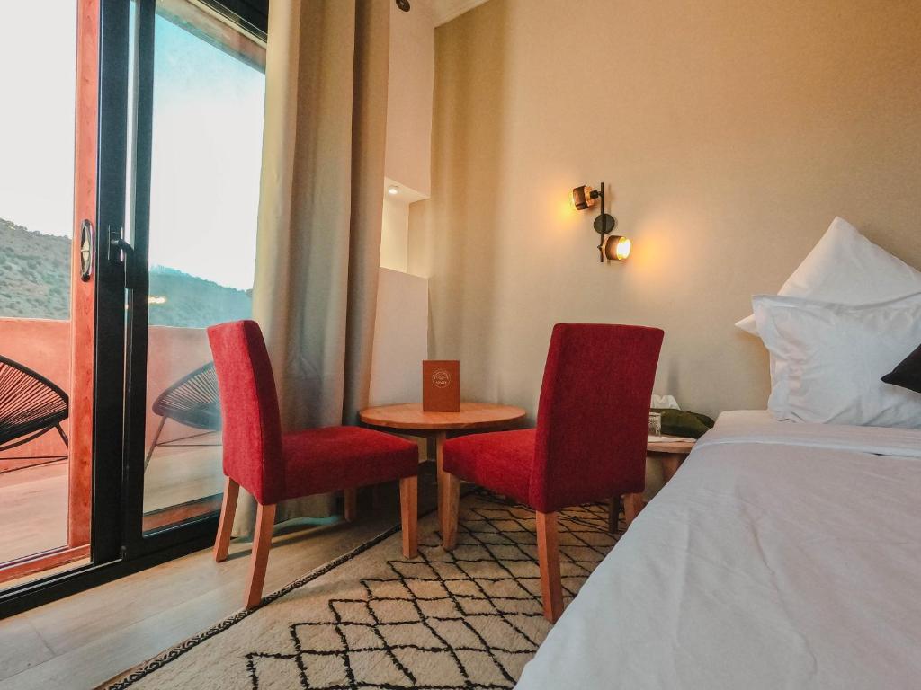 AdaZen Ecolodge - Ait Bouguemez - Deluxe Double Or Twin Room