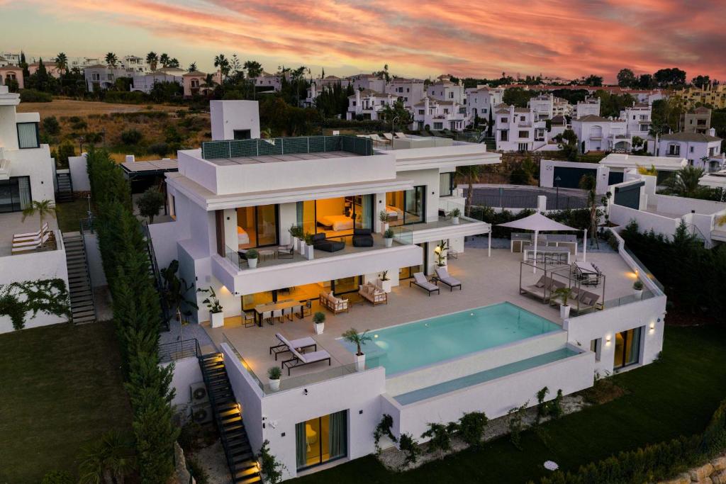 Villa Resina Luxury Gym Cinema Sea Views